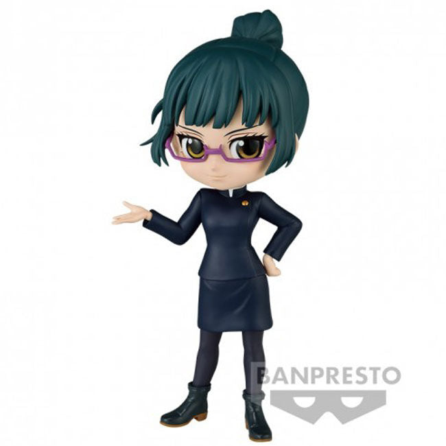 Figura banpresto q posket jujutsu kaisen maki zenin version a