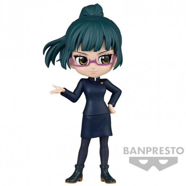 Figura banpresto q posket jujutsu kaisen maki zenin version a Frikytopia