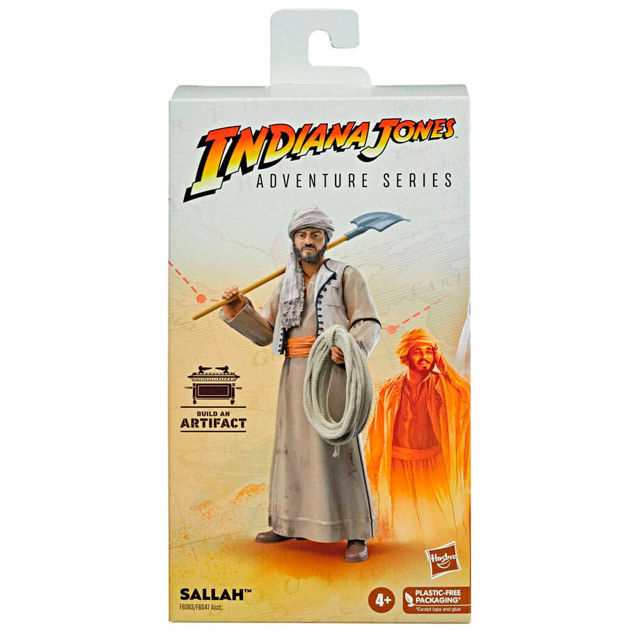 Figura hasbro indian jones adventure series - sallah