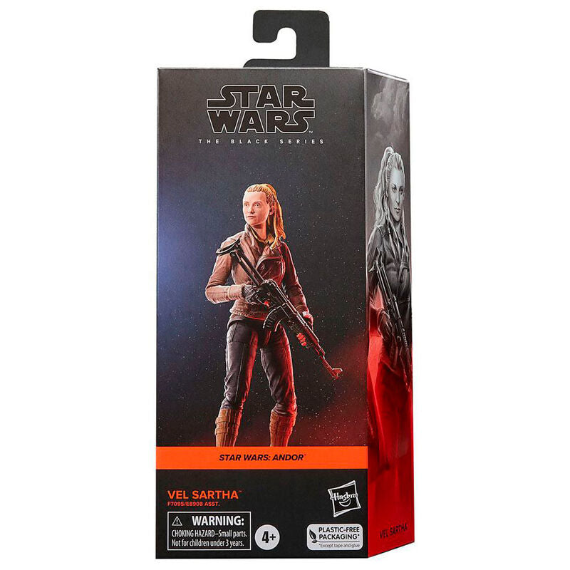 Figura hasbro star wars the black series vel sartha