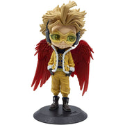 Figura banpresto q posket my hero academia hawks version b