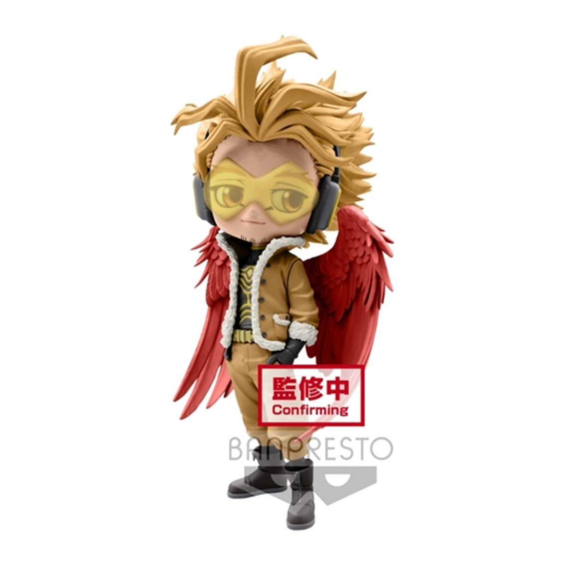 Figura banpresto q posket my hero academia hawks version a Frikytopia