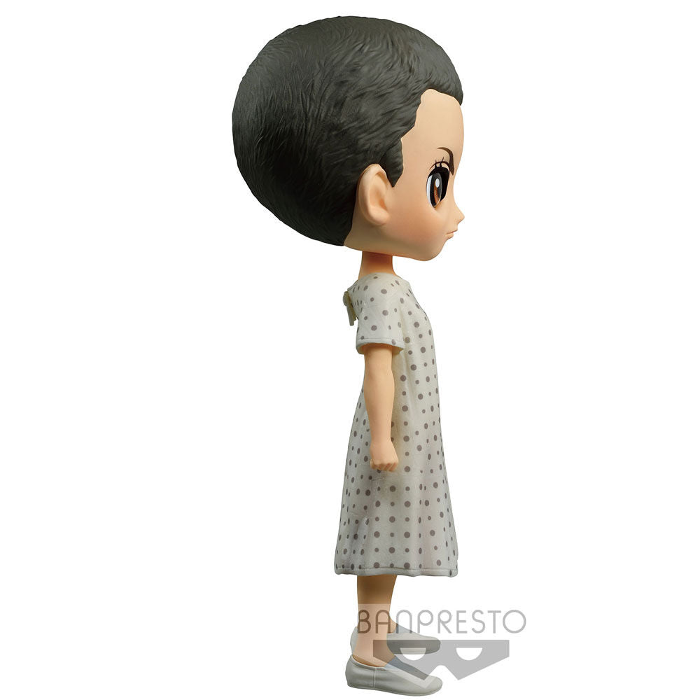 Figura banpresto q posket stranger things eleven con bata