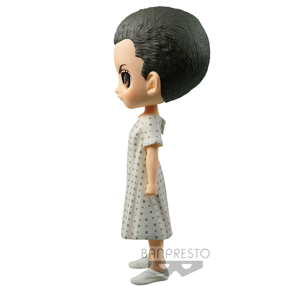 Figura banpresto q posket stranger things eleven con bata