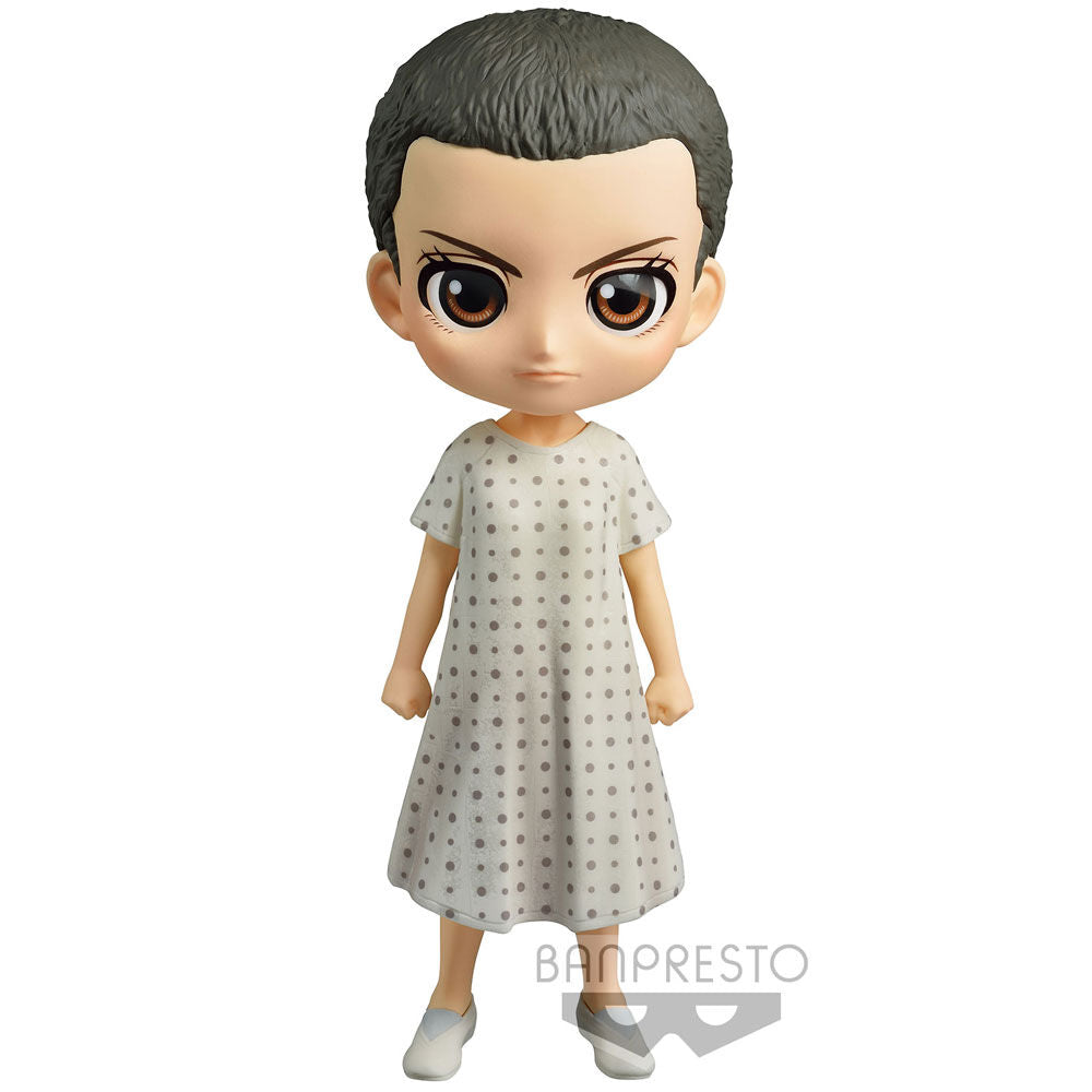 Figura banpresto q posket stranger things eleven con bata