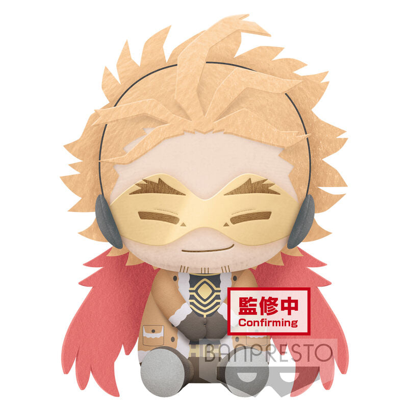 Peluche banpresto big plush my hero academia hawks