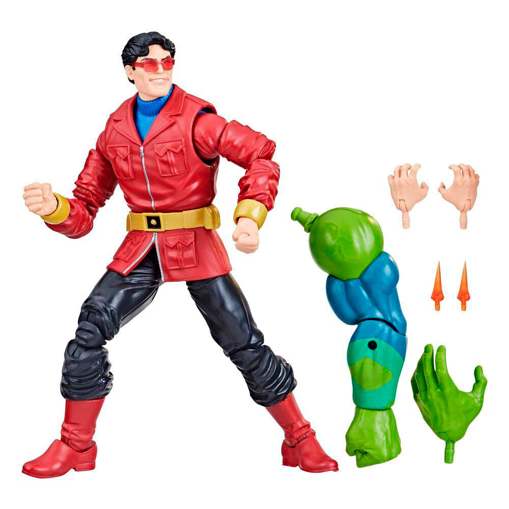 Figura hasbro marvel legends series los vengadores wonder man