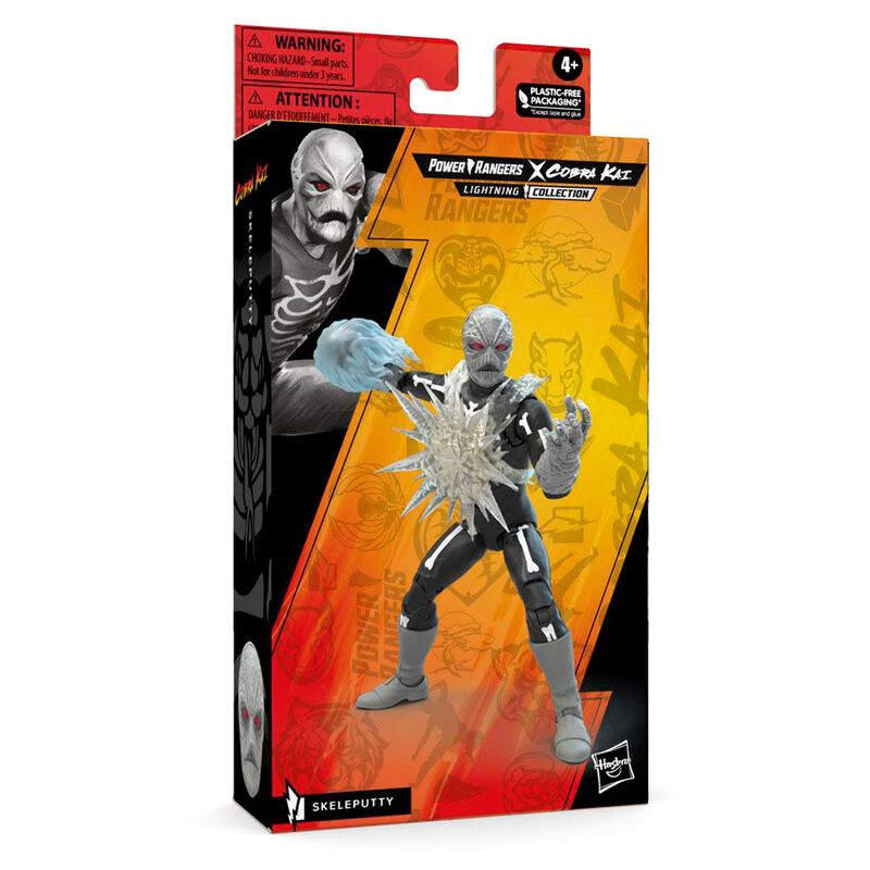 Figura Skeleputty Power Rangers x Cobra Kai Lightning 15cm Frikytopia