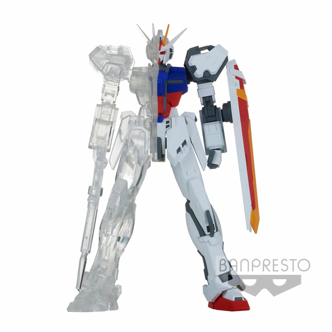 Figura banpresto mobile suit gundam seed internal structure gat - x1