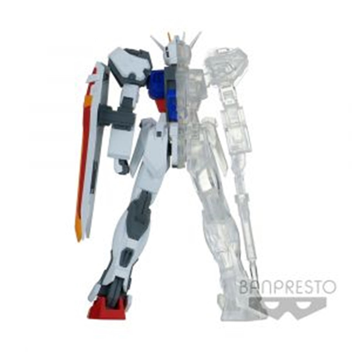 Figura banpresto mobile suit gundam seed internal structure gat - x1