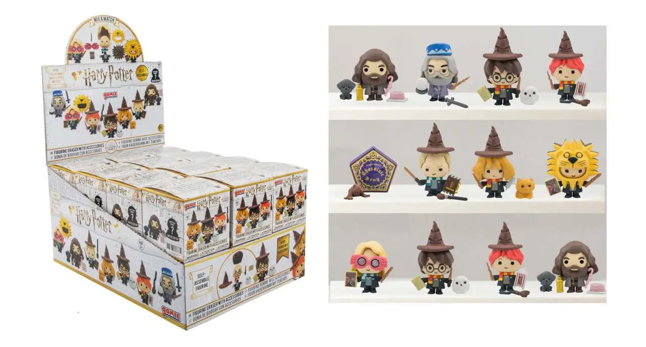 Harry Potter Minifiguras / Gomes Exspositor (24)