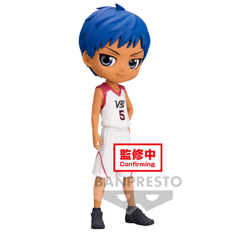 Figura banpresto q posket kuroko's basketball daiki aomine movie ver