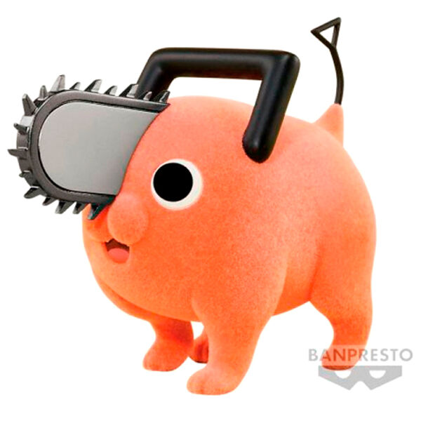 Figura banpresto chainsaw man fluffy puffy pochita ver.a 7cm Frikytopia