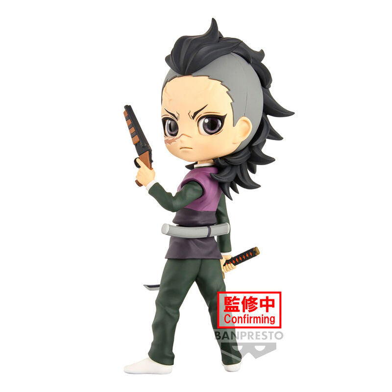 Figura banpresto q posket demon slayer kimetsu no yaiba genya shinaz