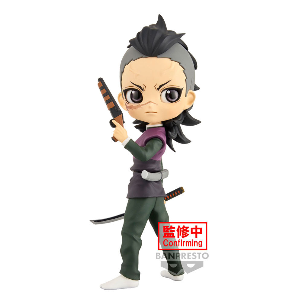 Figura banpresto q posket demon slayer kimetsu no yaiba genya shinaz
