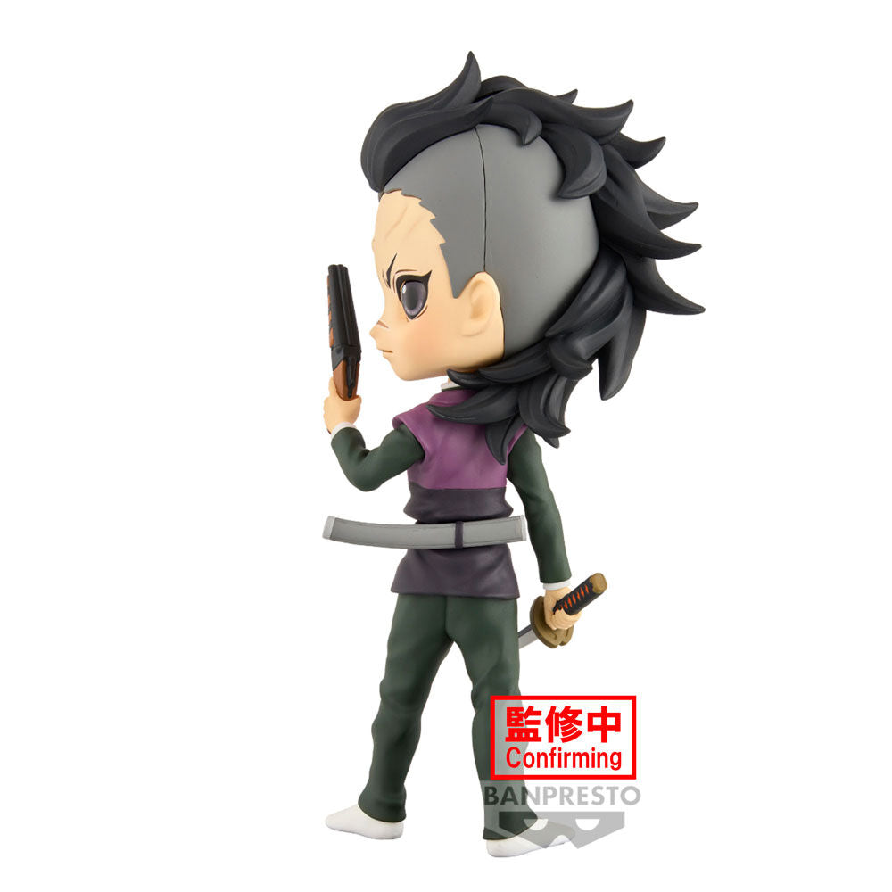 Figura banpresto q posket demon slayer kimetsu no yaiba genya shinaz