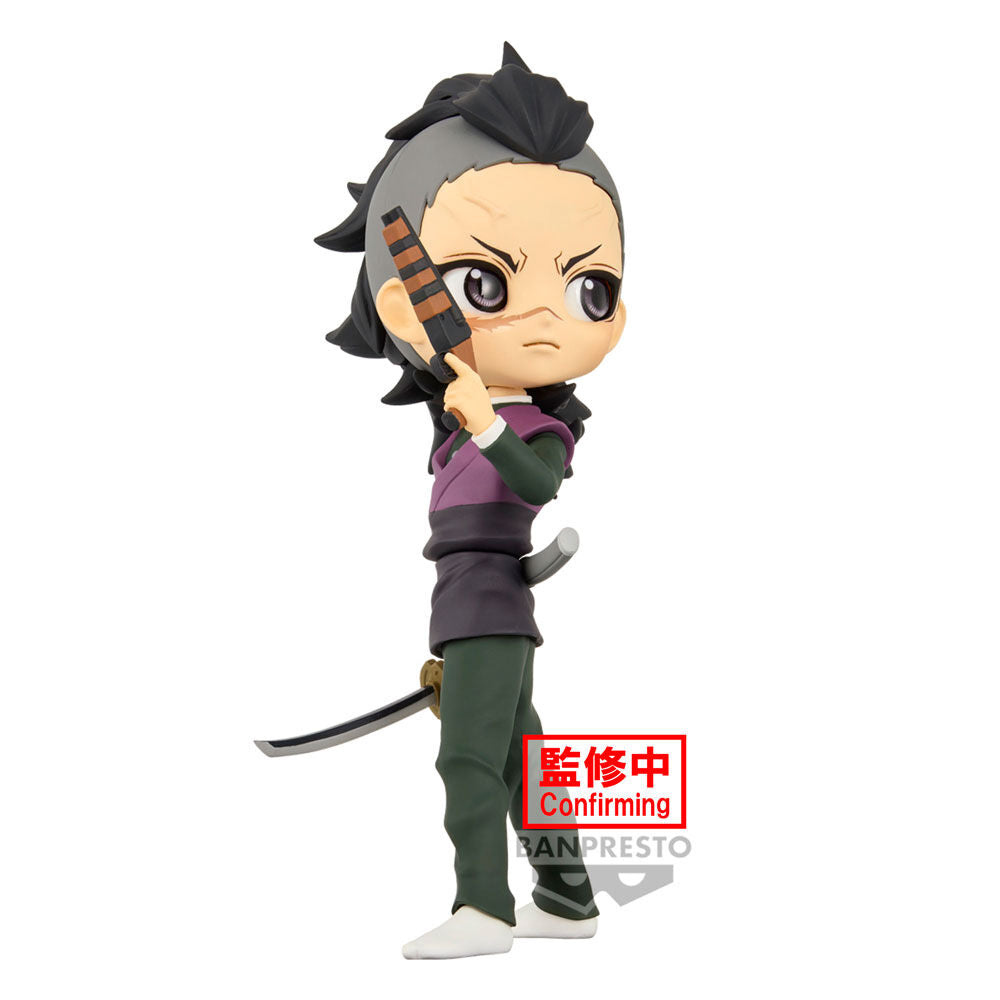 Figura banpresto q posket demon slayer kimetsu no yaiba genya shinaz