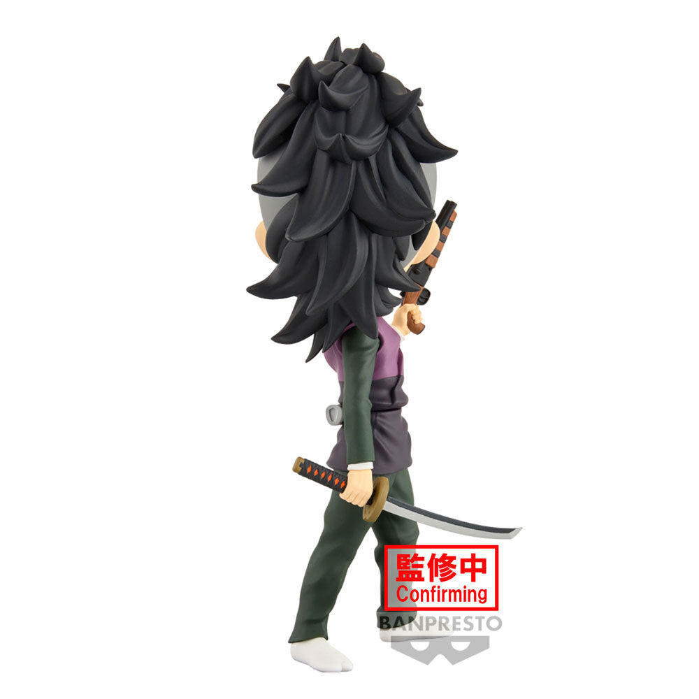 Figura banpresto q posket demon slayer kimetsu no yaiba genya shinaz