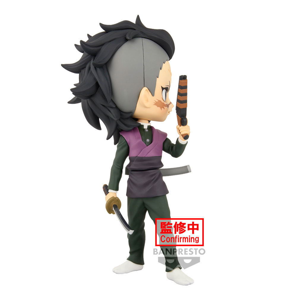 Figura banpresto q posket demon slayer kimetsu no yaiba genya shinaz