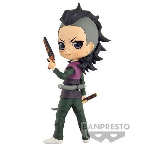 Figura banpresto q posket demon slayer kimetsu no yaiba genya shinaz