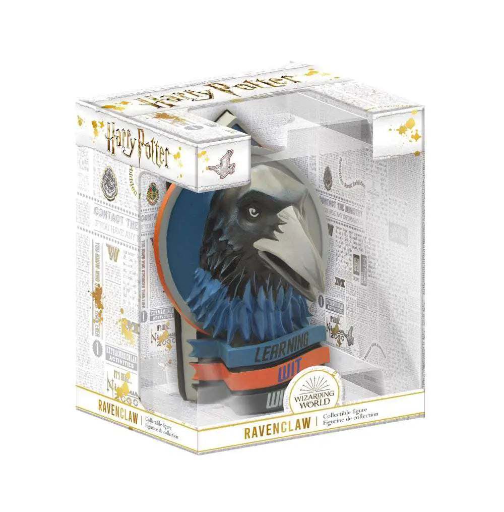 Figura plastoy harry potter blason ravenclaw resina 21 cm collector
