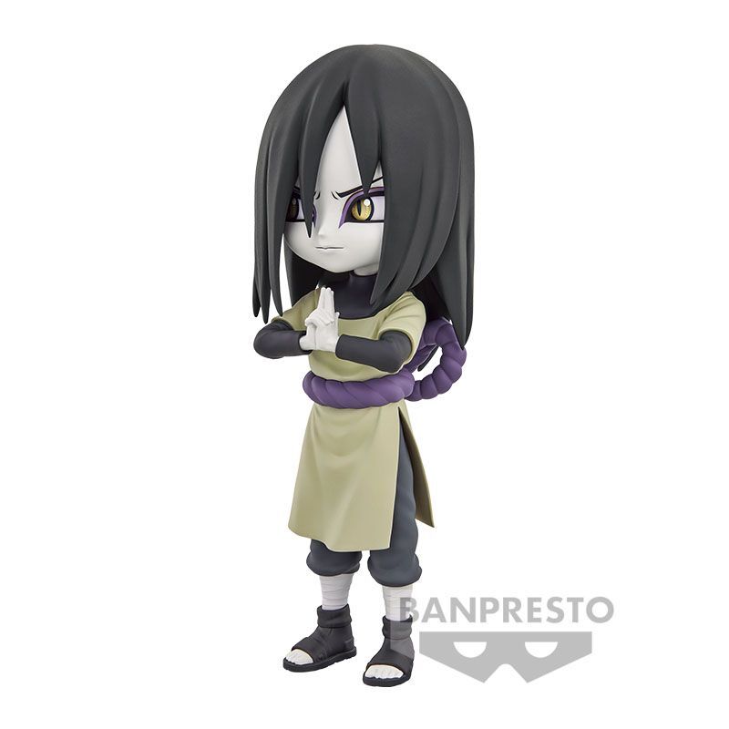 Figura banpresto q posket naruto shippuden orochimaru 15cm