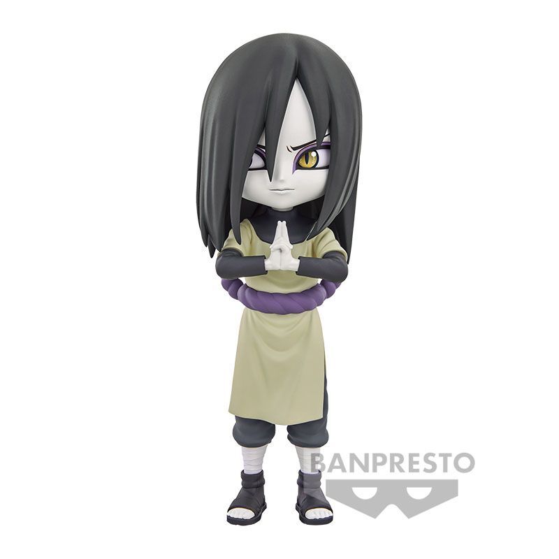 Figura banpresto q posket naruto shippuden orochimaru 15cm
