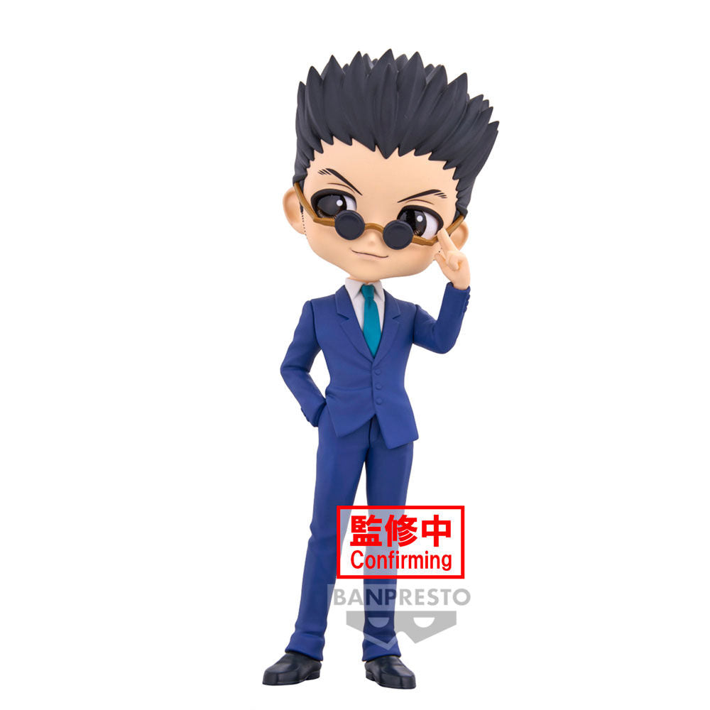 Figura banpresto q posket hunterxhunter leorio ver.b 15cm