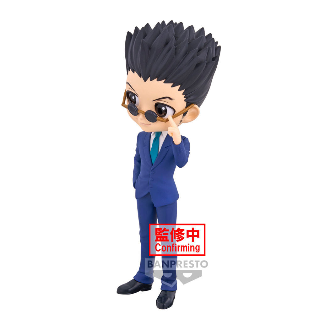 Figura banpresto q posket hunterxhunter leorio ver.b 15cm