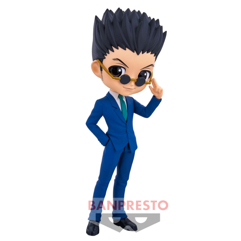 Figura banpresto q posket hunterxhunter leorio ver.b 15cm