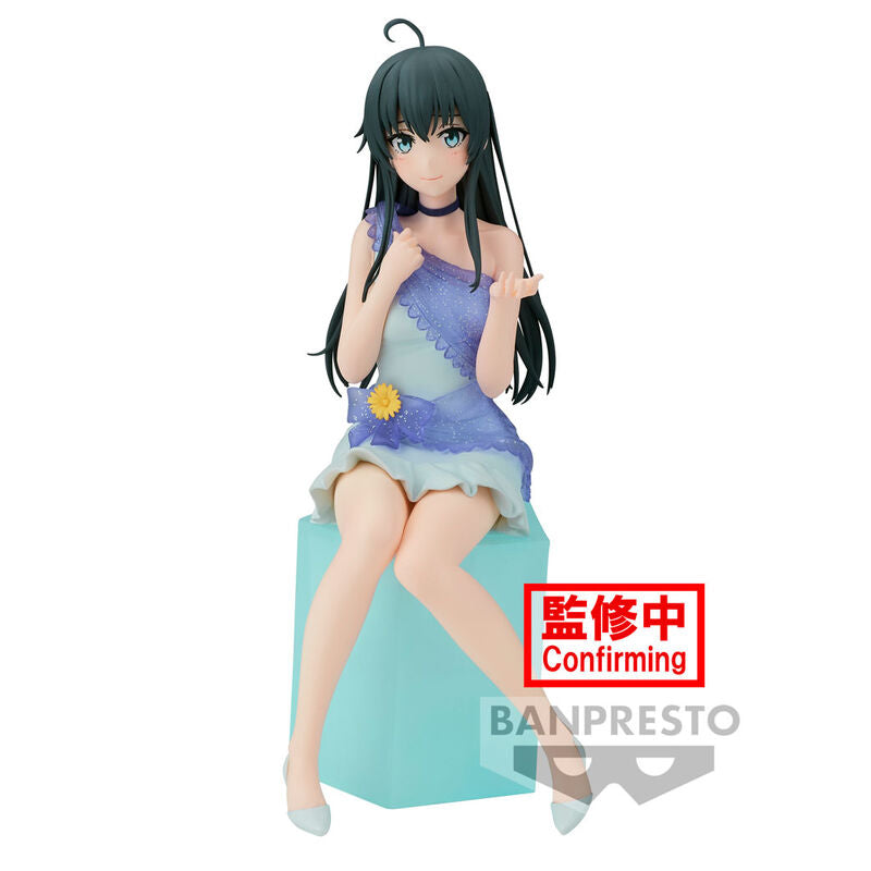 Figura banpresto my teen romantic comedy snafu 10th anniversary yuki