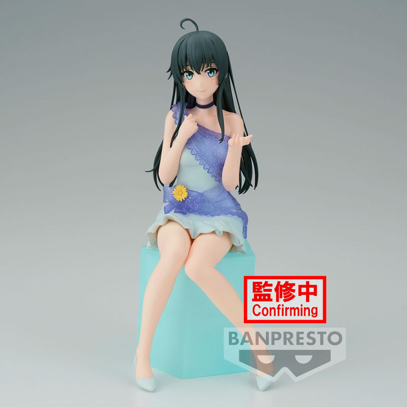 Figura banpresto my teen romantic comedy snafu 10th anniversary yuki