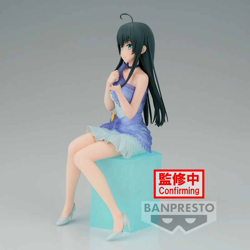 Figura banpresto my teen romantic comedy snafu 10th anniversary yuki