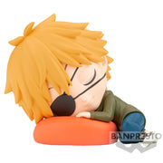 Figura banpresto q posket chainsaw man sleeping denji 7cm