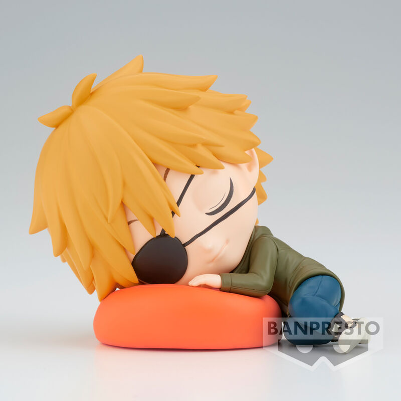 Figura banpresto q posket chainsaw man sleeping denji 7cm