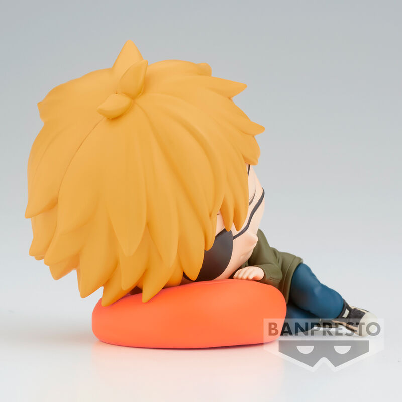 Figura banpresto q posket chainsaw man sleeping denji 7cm