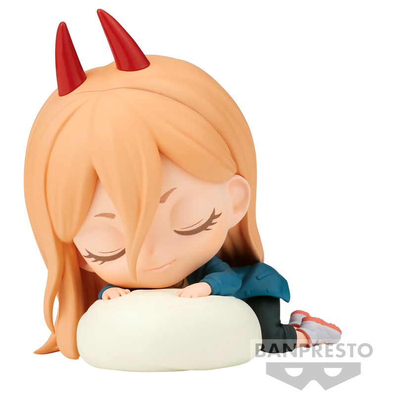 Figura banpresto q posket chainsaw man sleeping power 7cm Frikytopia