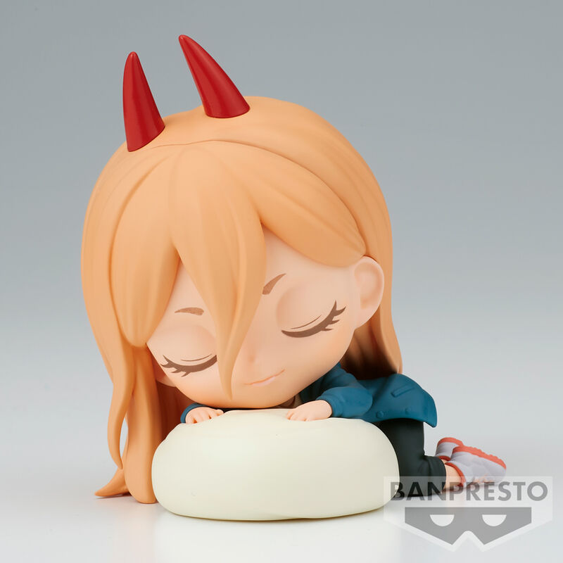Figura banpresto q posket chainsaw man sleeping power 7cm