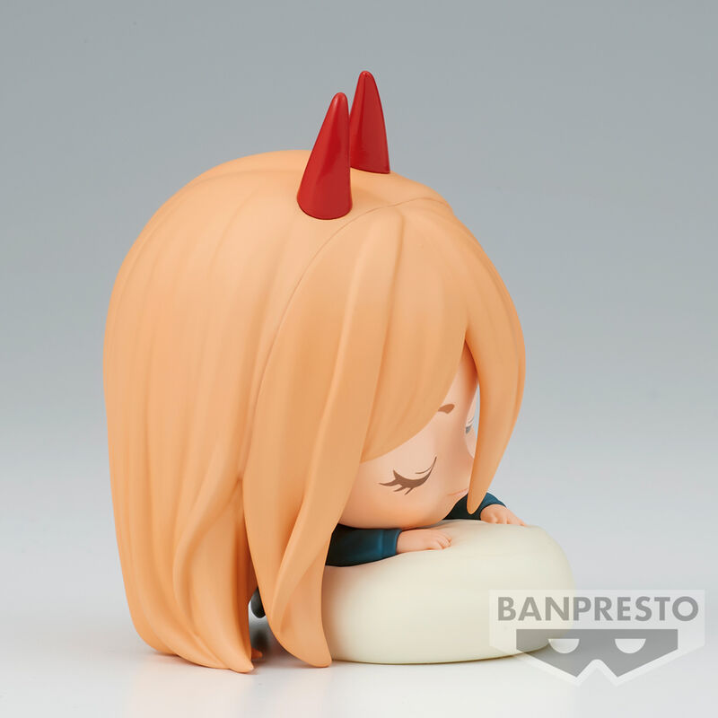 Figura banpresto q posket chainsaw man sleeping power 7cm