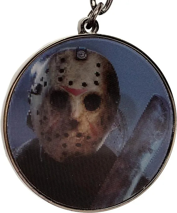 Llavero lenticular Freddy and Jason Dreddy vs Jason