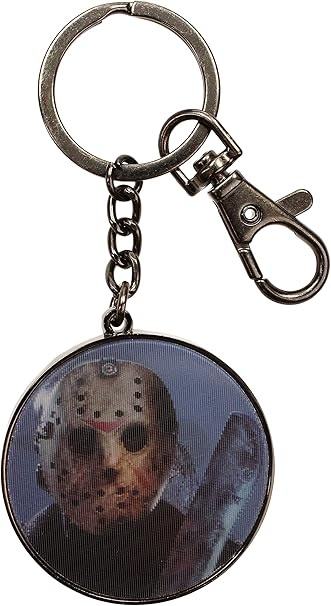 Llavero lenticular Freddy and Jason Dreddy vs Jason