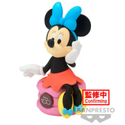 Figura banpresto disney characters sofubi 100th anniversary minnie m