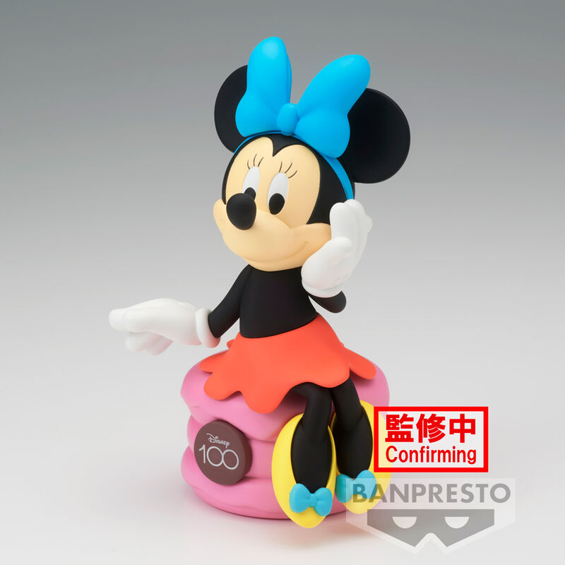 Figura banpresto disney characters sofubi 100th anniversary minnie m