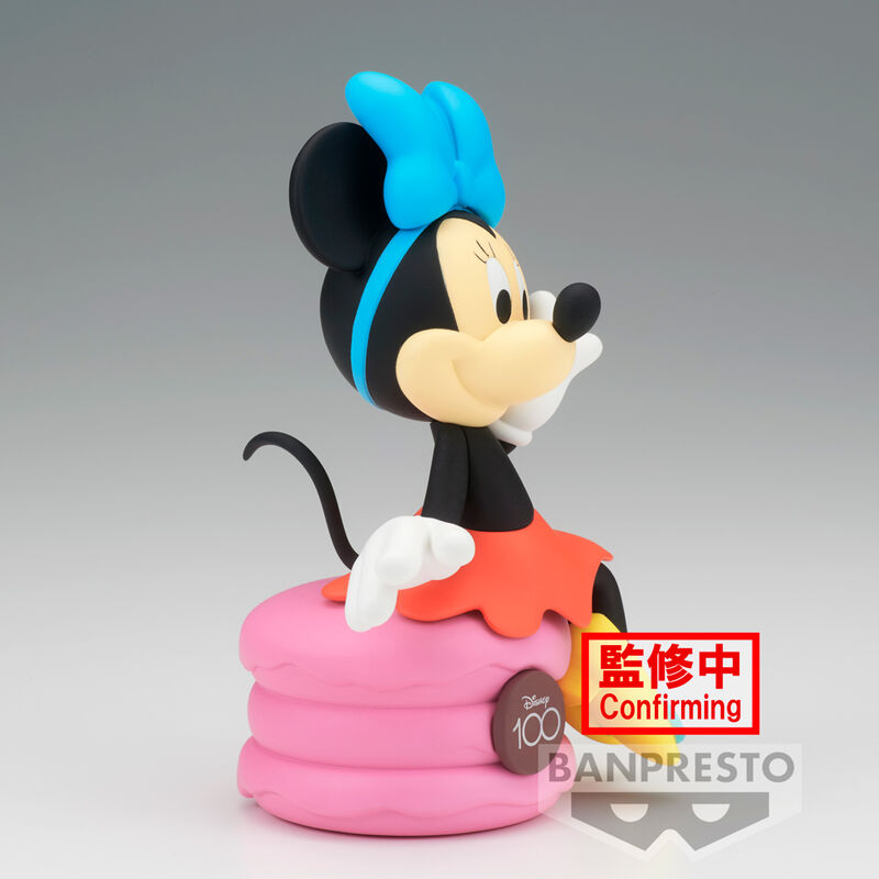 Figura banpresto disney characters sofubi 100th anniversary minnie m