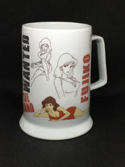 LUPIN III FUJIKO BOCCALE