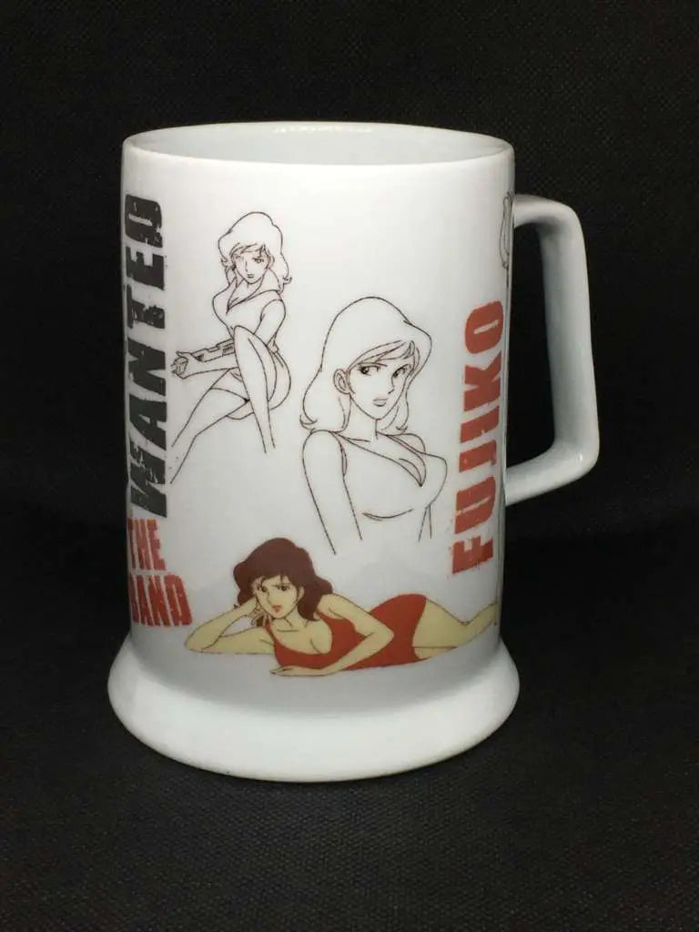 LUPIN III FUJIKO BOCCALE Frikytopia