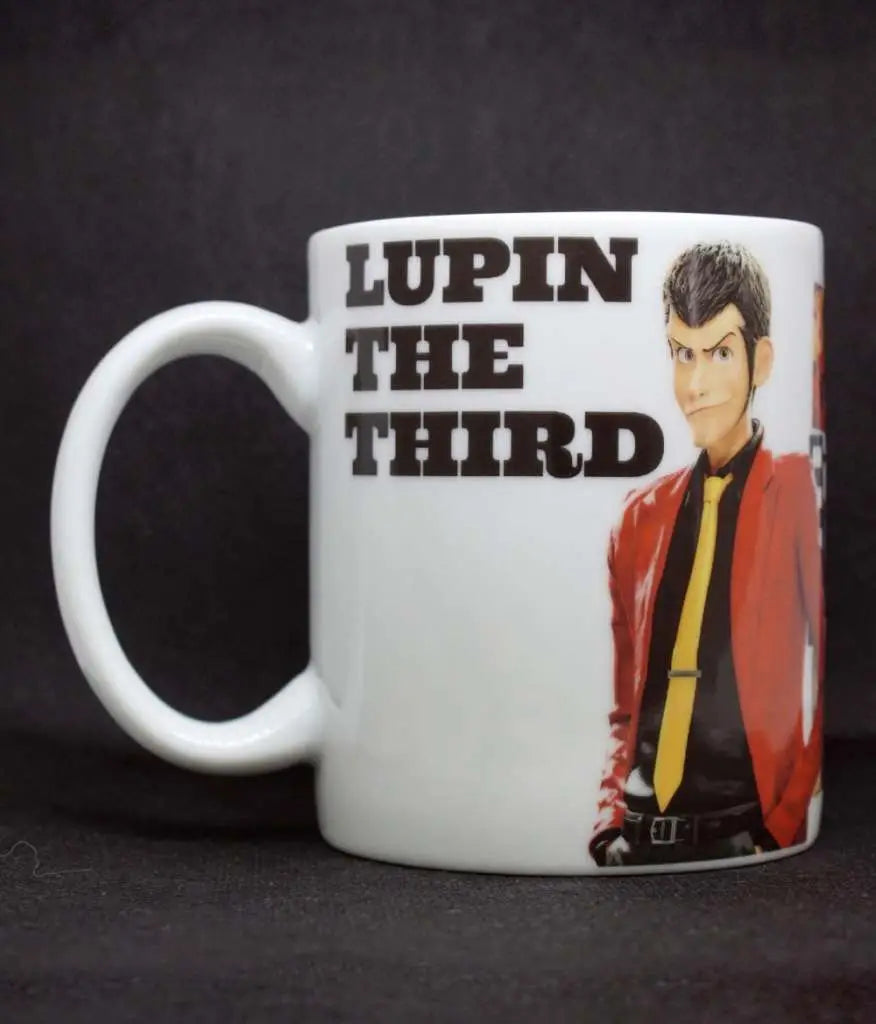 LUPIN III THE FIRST LUPIN MUG Frikytopia