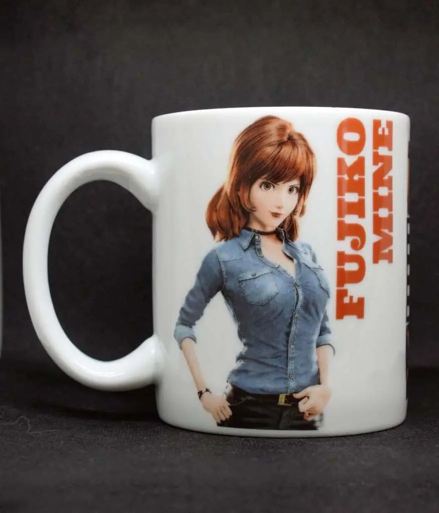 LUPIN III THE FIRST FUJIKO MUG Frikytopia