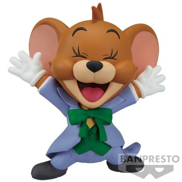 Figura banpresto tom & jerry figure collection 100th anniversary jer