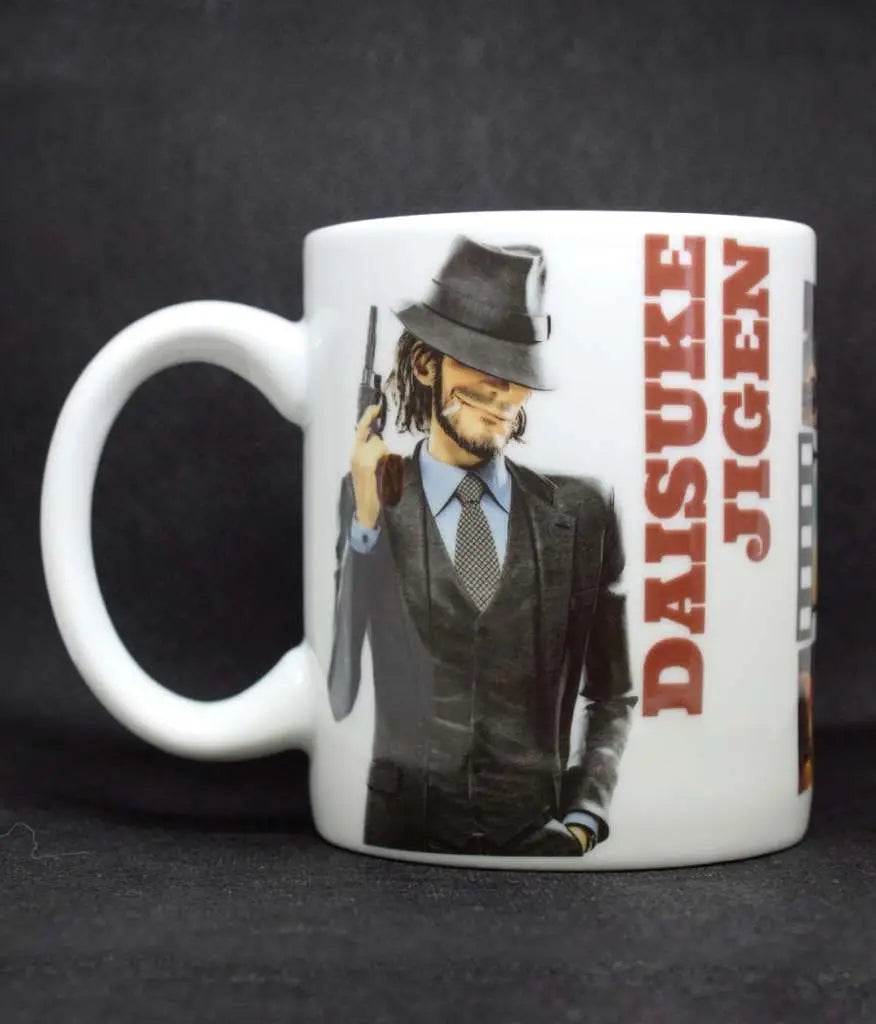 LUPIN III THE FIRST JIGEN MUG Frikytopia